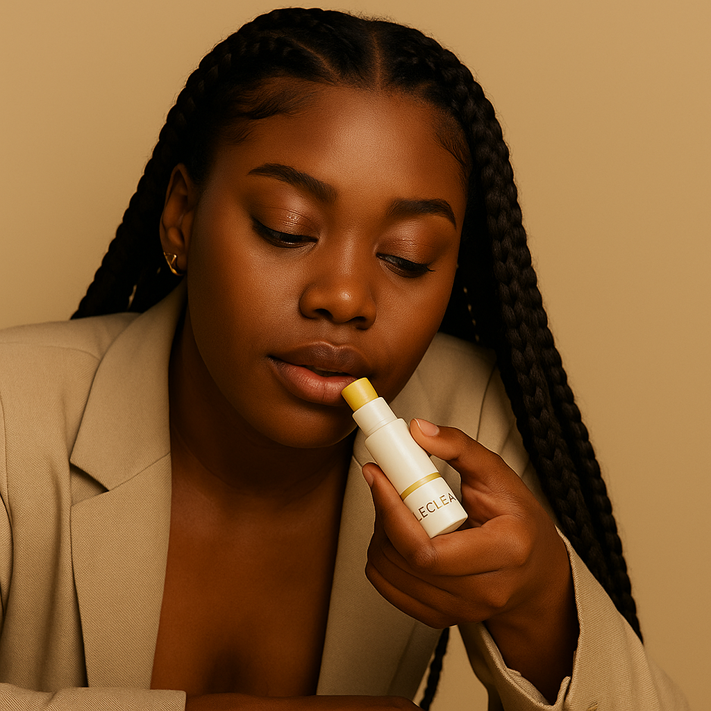 Baume à lèvre au curcuma - anti pigmentation et éclaircissant