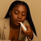 Baume à lèvre au curcuma - anti pigmentation et éclaircissant