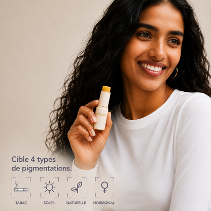 Baume ECLEA · Anti-hyperpigmentation des lèvres.