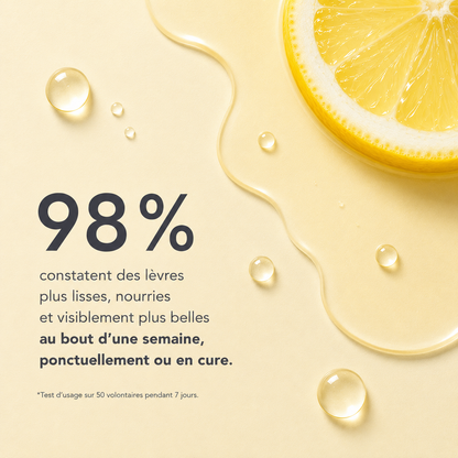 Baume ECLEA · Anti-hyperpigmentation des lèvres.
