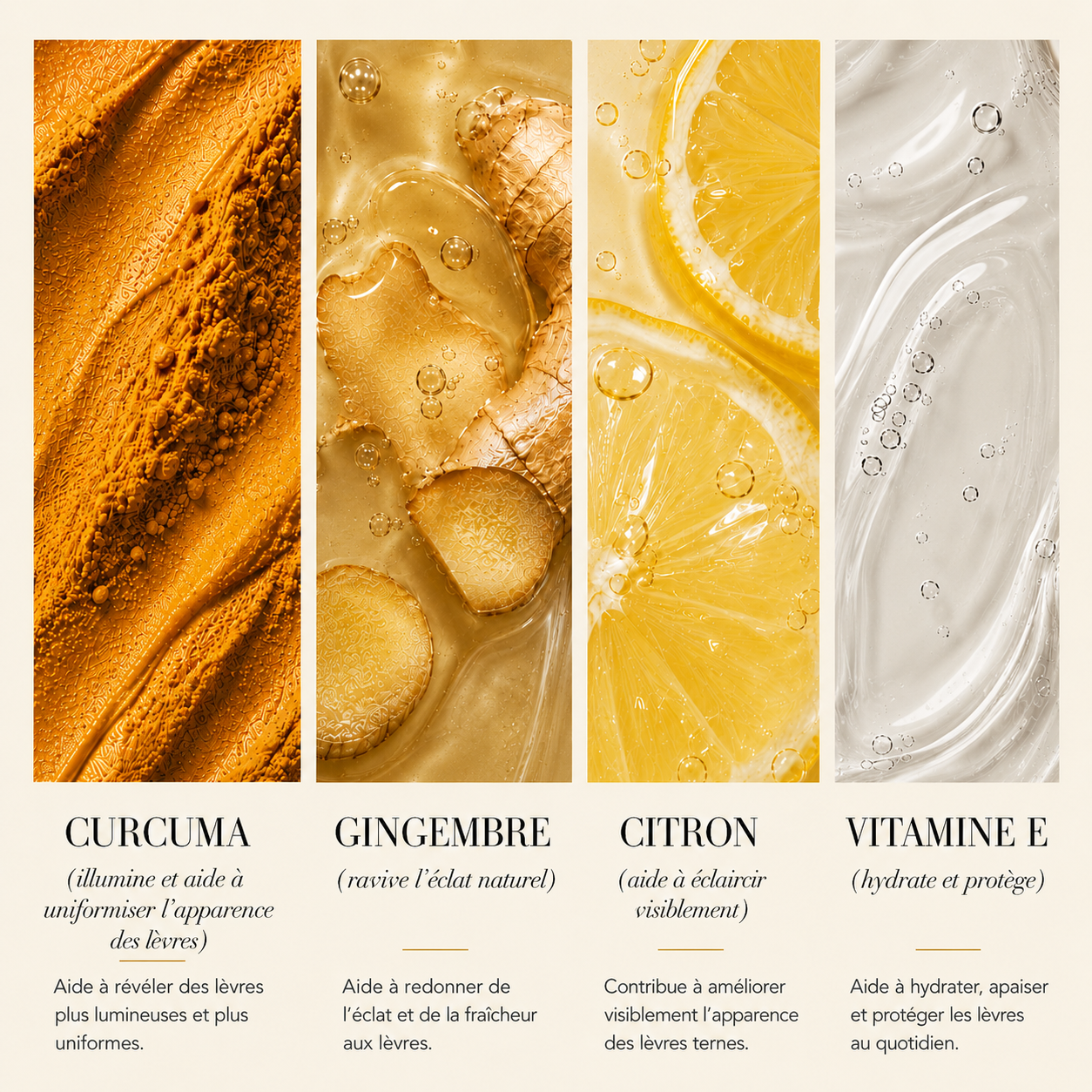 Baume ECLEA · Anti-hyperpigmentation des lèvres.