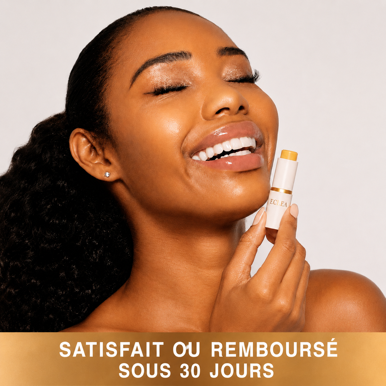 Baume ECLEA · Anti-hyperpigmentation des lèvres.
