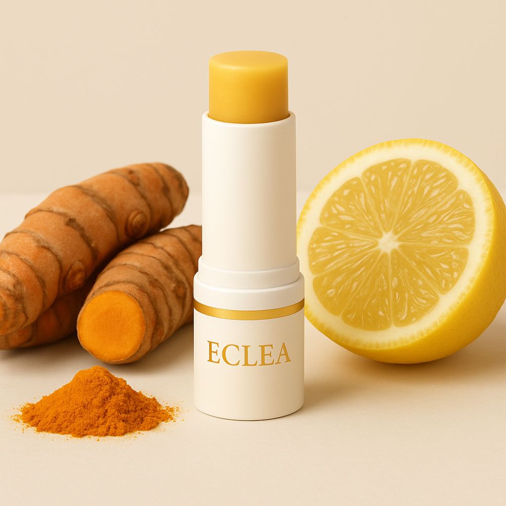 Baume à lèvre au curcuma - anti hyperpigmentation et éclaircissant