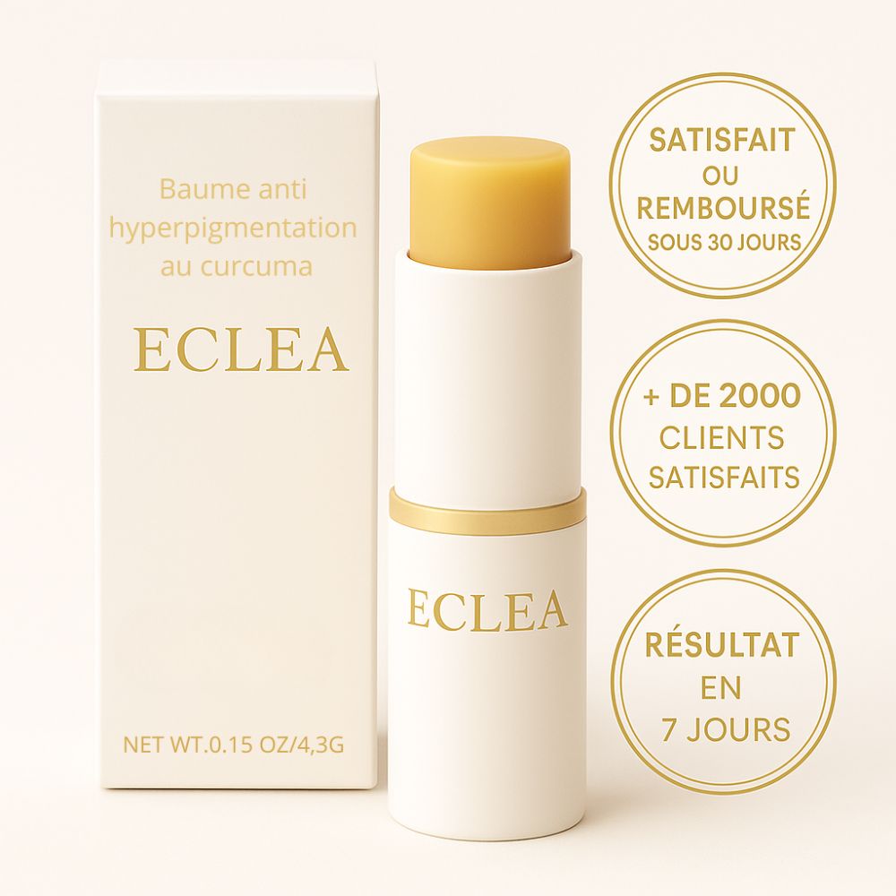 Baume à lèvre au curcuma - anti hyperpigmentation et éclaircissant