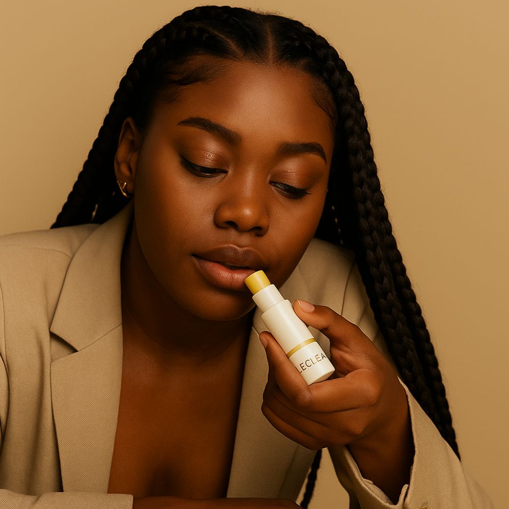 Baume à lèvre au curcuma - anti hyperpigmentation et éclaircissant